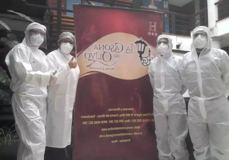 Fotos del hotel La Casona Del Olivo Arequipa:  8