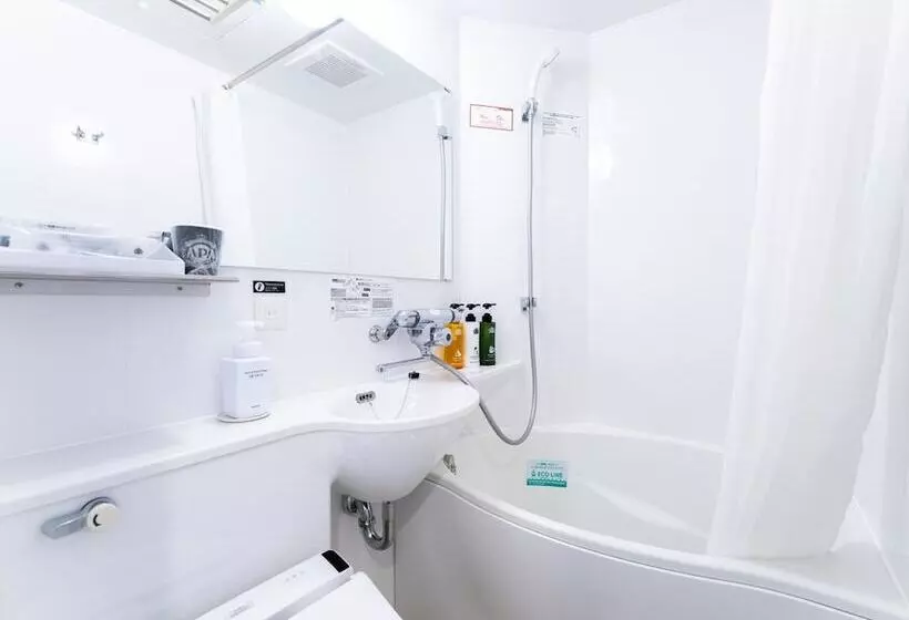 Fotos del hotel Apa  Tkp Sapporo Ekimae:  5