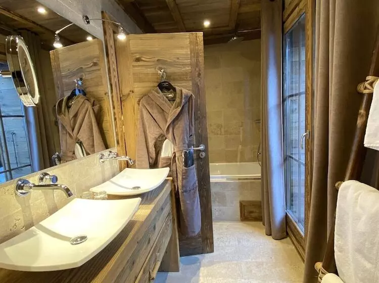 Fotos del hotel Le Chalet Blanc:  15