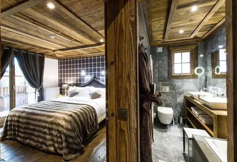 Le Chalet Blanc Le Chalet Blanc