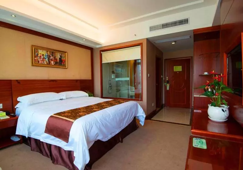Fotos del hotel Vienna Hotel Shanghai Pudong Airport Huaxia Road:  12