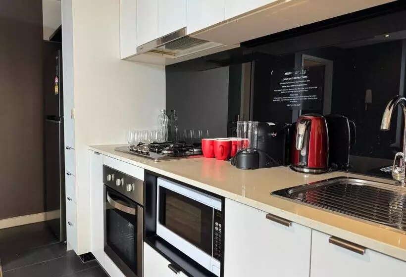 Fotos del hotel Aura On Flinders Serviced Apartments:  7
