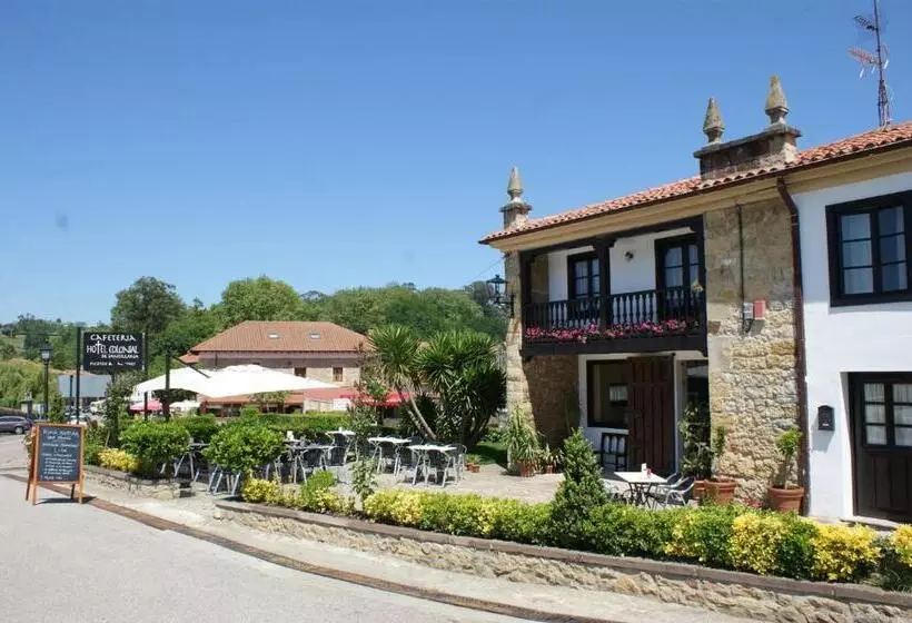Fotos del hotel Colonial de Santillana:  5
