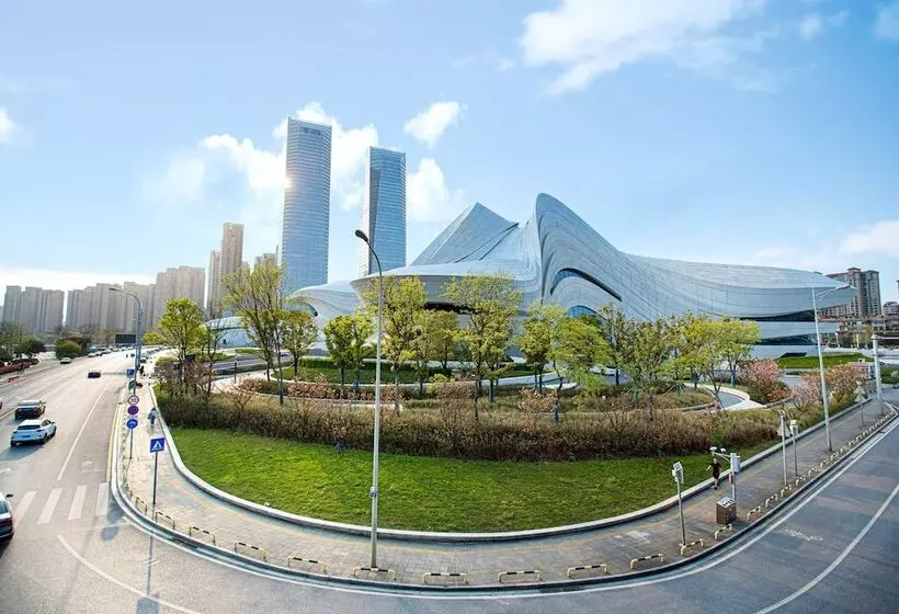 Fotos del hotel Meixi Lake Hotel, A Luxury Collection Hotel, Changsha:  21