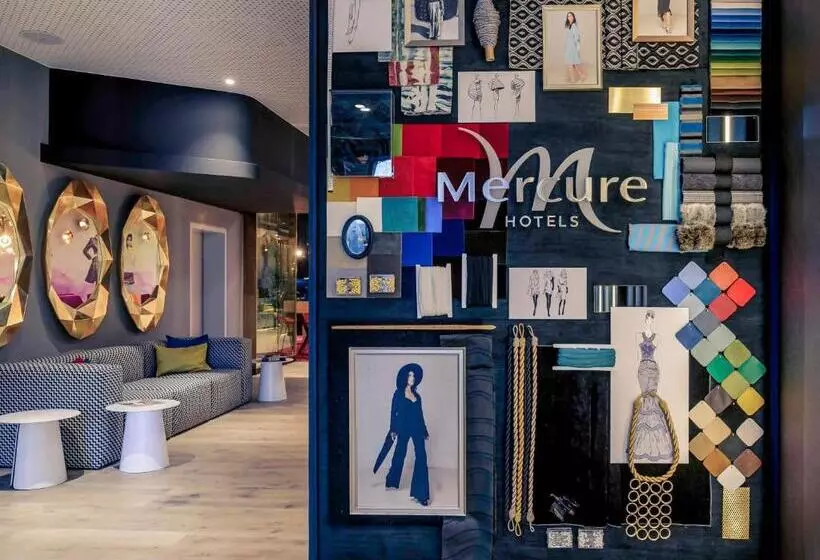 Fotos del hotel Mercure Berlin Wittenbergplatz:  9