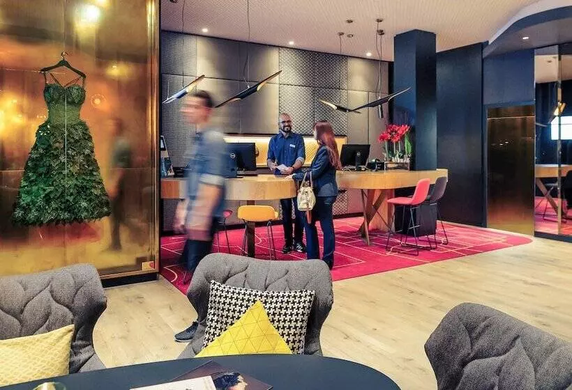 Fotos del hotel Mercure Berlin Wittenbergplatz:  4