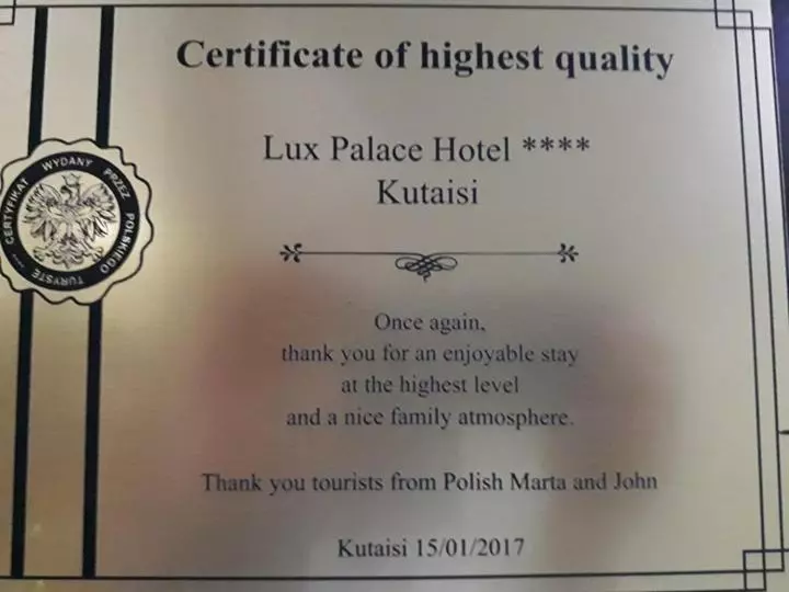 Fotos del hotel Lux Palace:  5