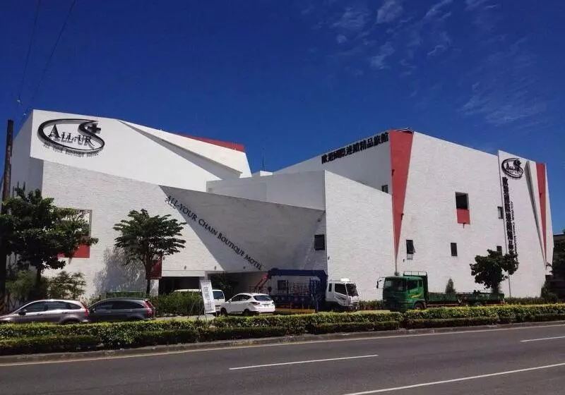 Fotos del hotel All-ur Boutique Motel - Hualian Branch:  5
