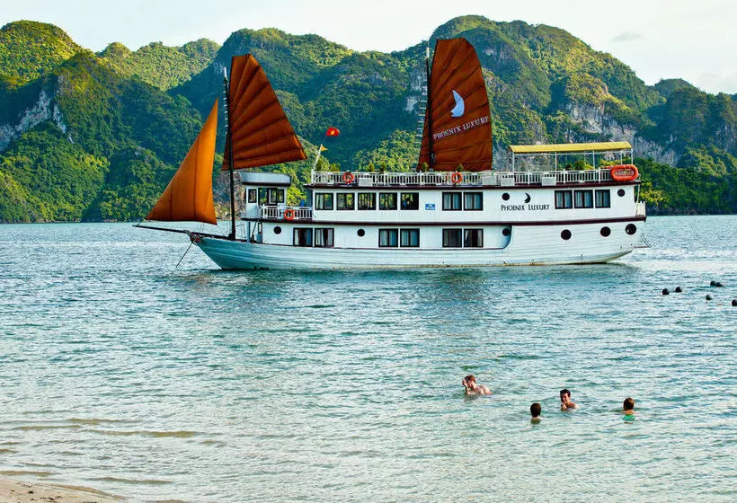 Fotos del hotel Halong Phoenix Cruiser:  11