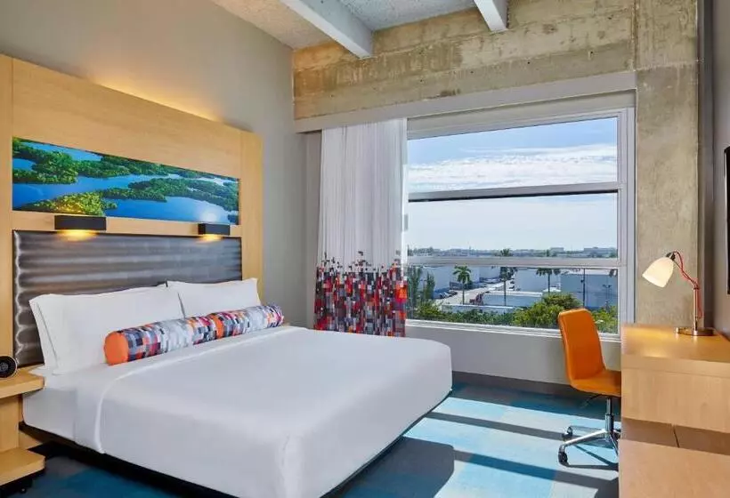 Fotos del hotel Aloft Miami Airport:  15