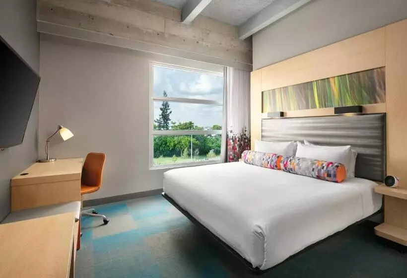 Fotos del hotel Aloft Miami Airport:  8