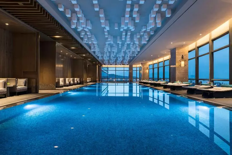 Fotos del hotel Hyatt Regency Fuzhou Cangshan:  3