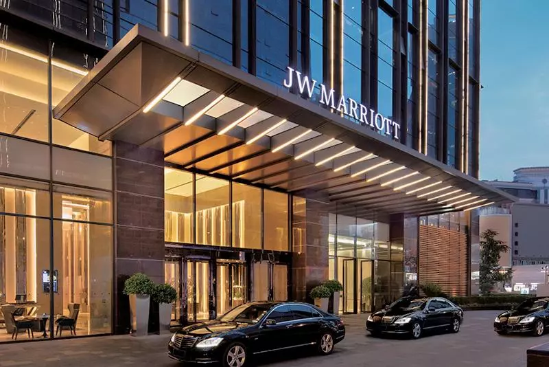 Fotos del hotel Jw Marriott Hotel Chengdu:  8