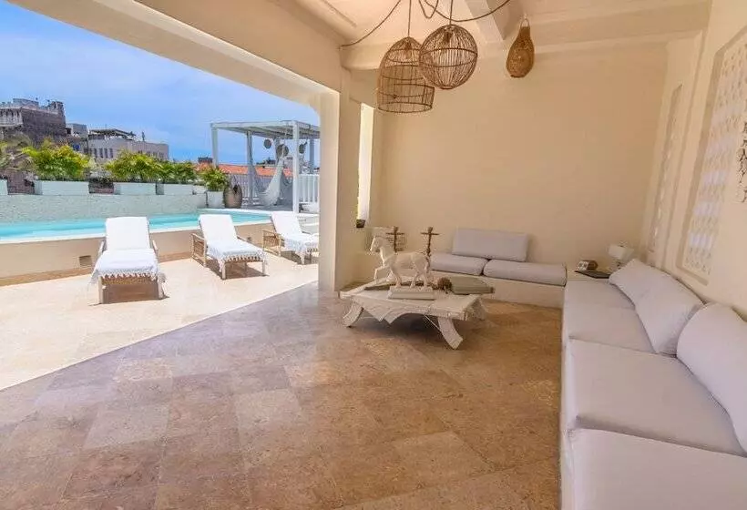 Fotos del hotel Casa Diluca Cartagena:  17