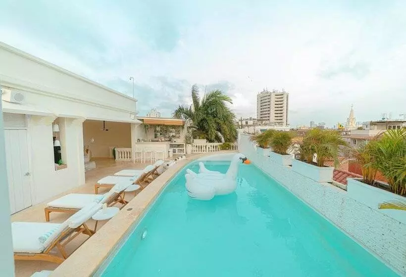 Fotos del hotel Casa Diluca Cartagena:  10