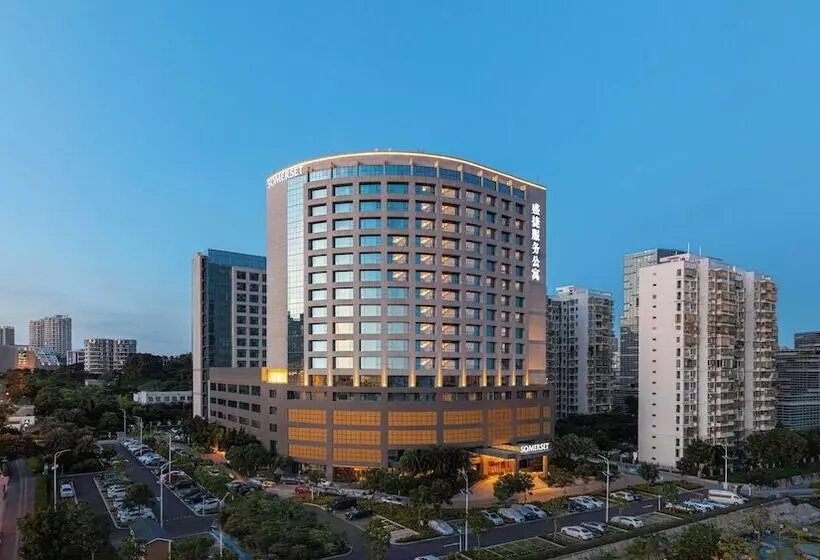 Fotos del hotel Somerset Software Park Xiamen:  11