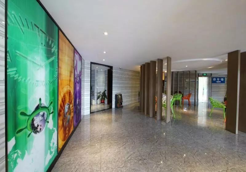 Fotos del hotel Greentree Inn Fujian Fuzhou Software Park River View Business:  12