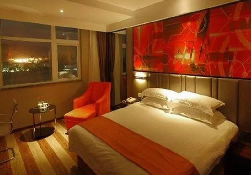 Fotos del hotel Greentree Inn Fujian Fuzhou Software Park River View Business:  2