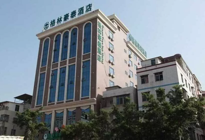 Greentree Inn Chenjiang Intercity Rail Station