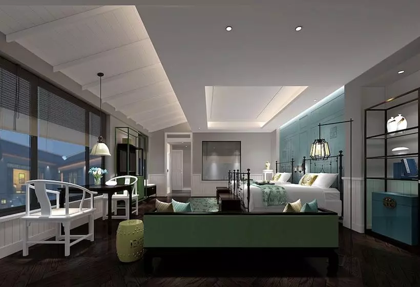 Fotos del hotel Landison Longmen Resort Hangzhou:  8