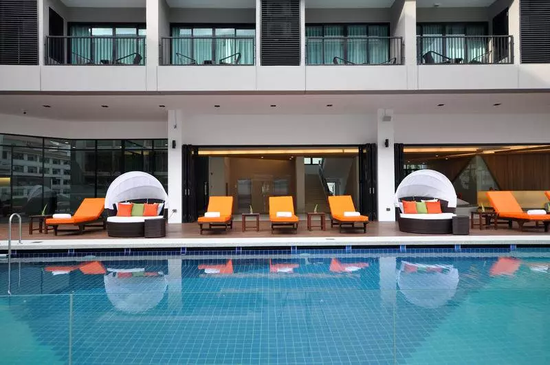 Fotos del hotel J Inspired  Pattaya:  4