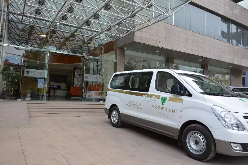 Fotos del hotel Azzeman:  8