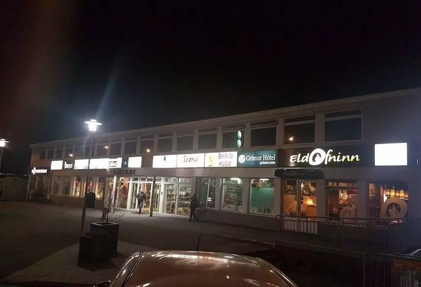 Fotos del hotel Grimur:  10