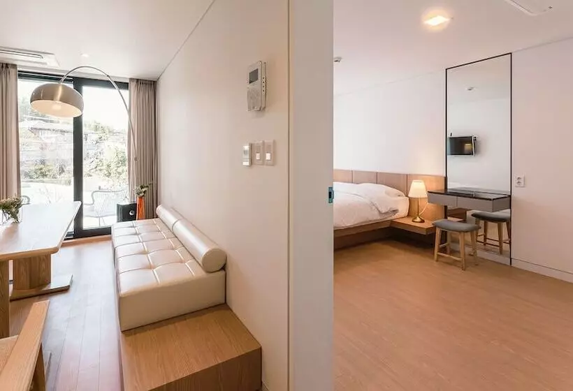 Fotos del hotel Bomun World Pension:  13