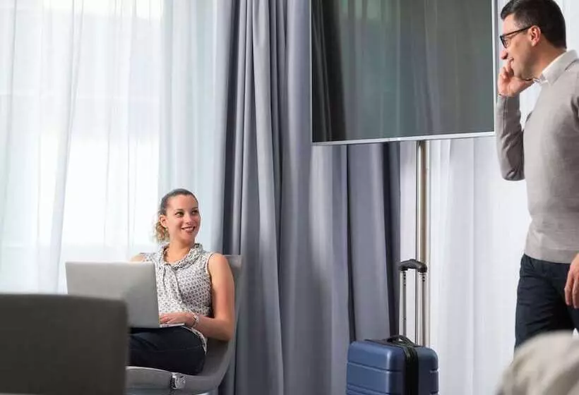 Fotos del hotel Novotel Charleroi Centre:  24