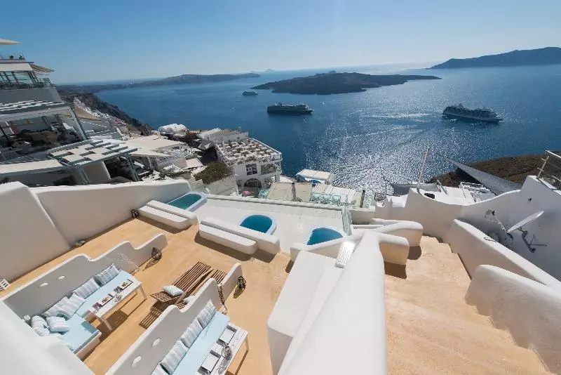 Fotos del hotel On The Cliff Suites:  6