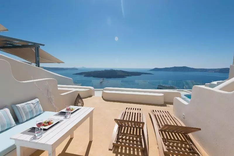 Fotos del hotel On The Cliff Suites:  8