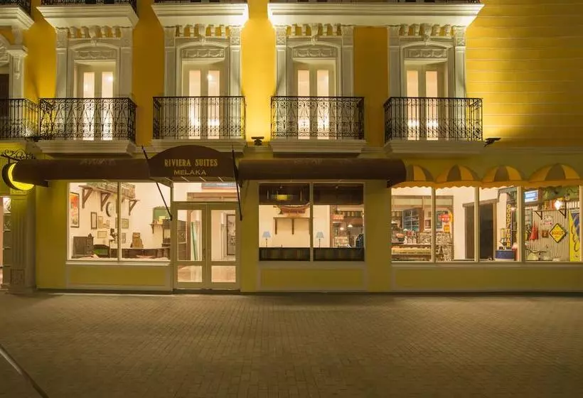 Fotos del hotel Riviera Suites Melaka:  9