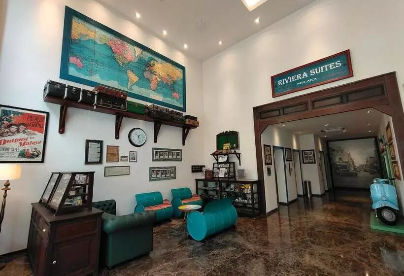 Fotos del hotel Riviera Suites Melaka:  3