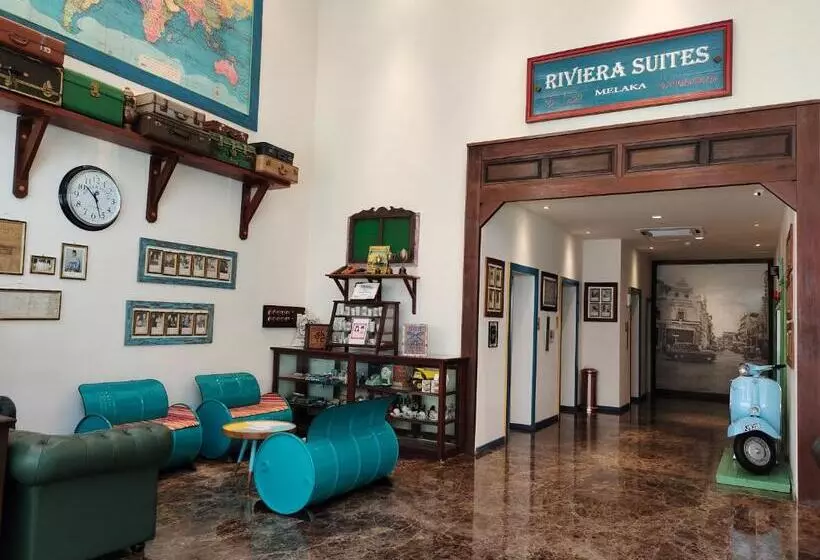 Fotos del hotel Riviera Suites Melaka:  13