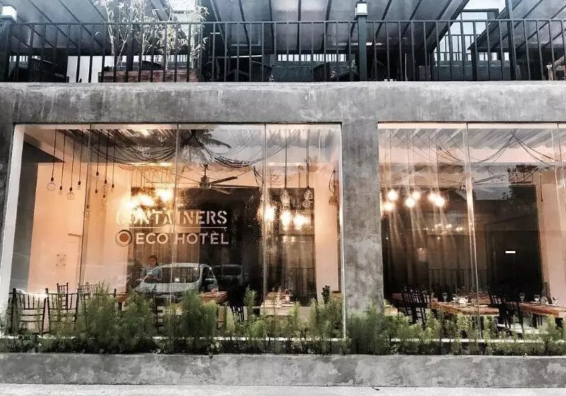 Fotos del hotel Containers By Eco:  2