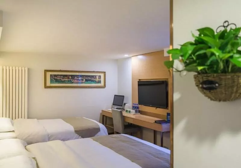 Fotos del hotel Greentree Inn Beijing Houhai Express:  15