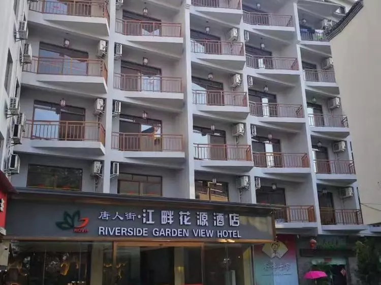 China Town Riverside Garden View