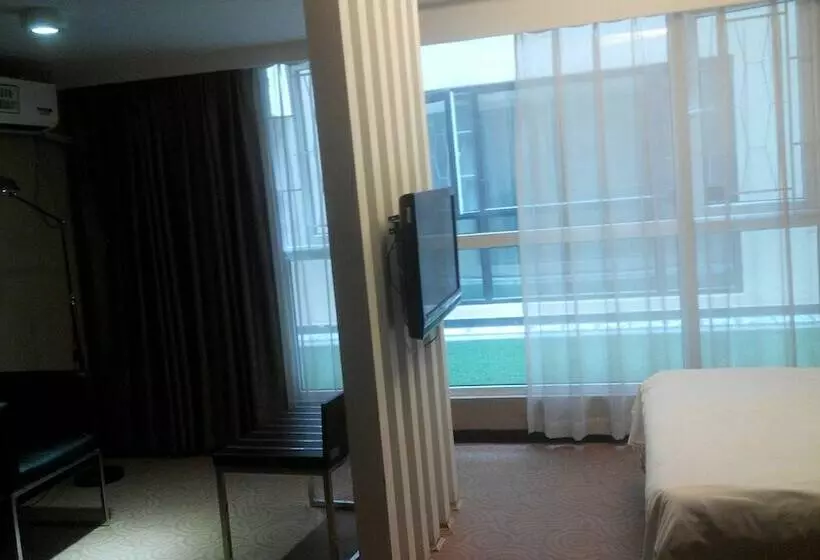 Fotos del hotel Jiashiting Hotel Hankou Railway Station:  7