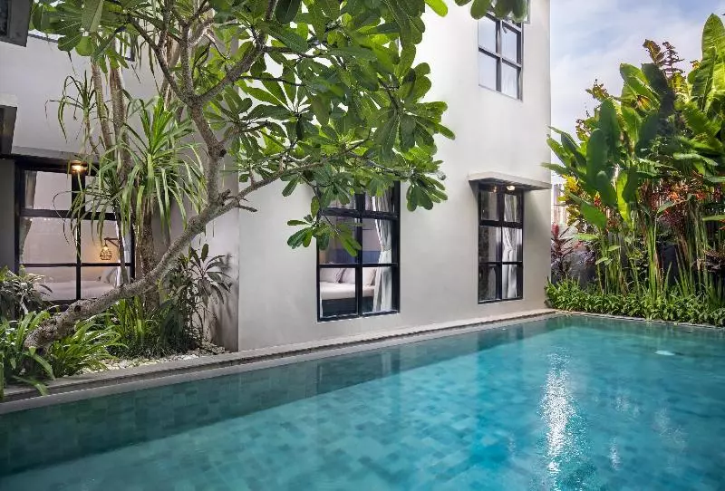 Fotos del hotel The Aswana Seminyak:  9