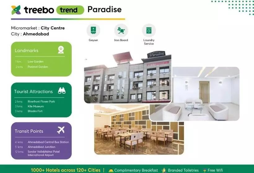 Fotos del hotel Treebo Trend Paradise:  6
