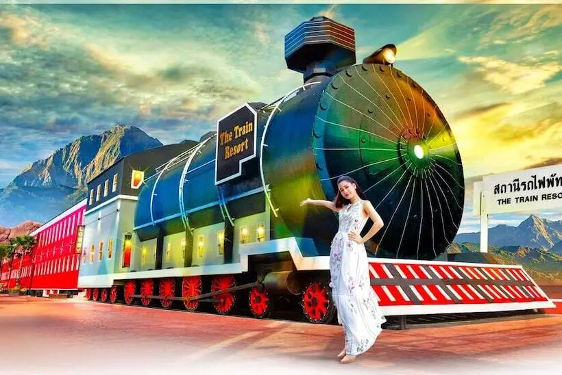 Fotos del hotel The Train Resort & Sauna:  8