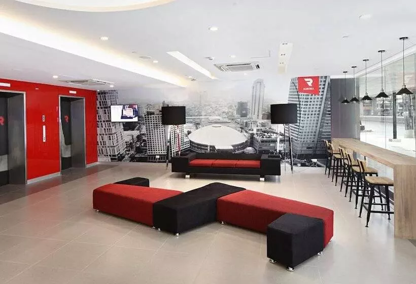 Fotos del hotel Red Planet Aurora Boulevard:  3