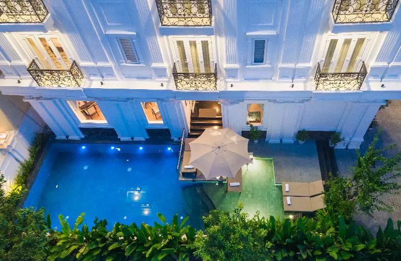 Le Pavillon Hoi An Central Villa