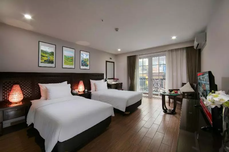 Fotos del hotel Azure Sapa:  2