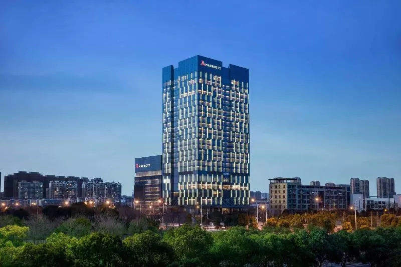 Fotos del hotel Marriott Nanjing South:  8
