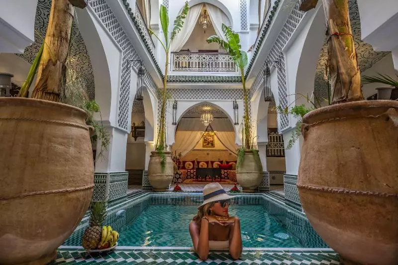 Fotos del hotel Riad Jemaa El Fna & Spa:  6