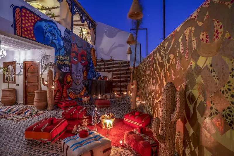 Fotos del hotel Riad Jemaa El Fna & Spa:  24