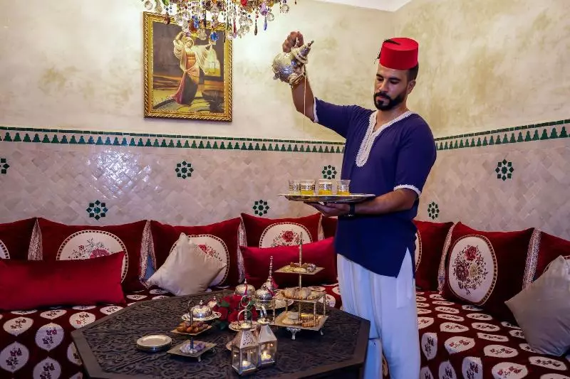 Fotos del hotel Riad Jemaa El Fna & Spa:  19