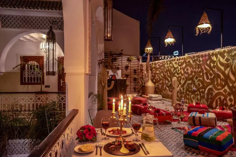 Fotos del hotel Riad Jemaa El Fna & Spa:  18