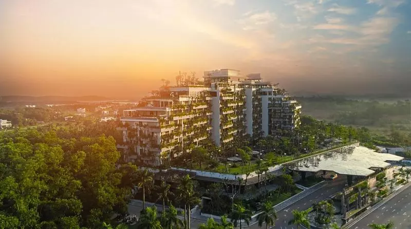 Fotos del hotel Flamingo Dai Lai Forest in The Sky:  17